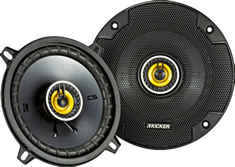 kicker car audio speakers review